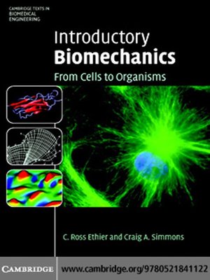 cover image of Introductory Biomechanics